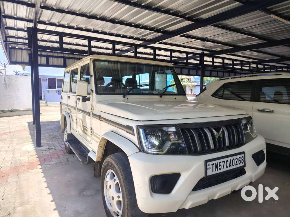 Mahendra Bolero - 2024 Model - Single Owner - Well Maintenance