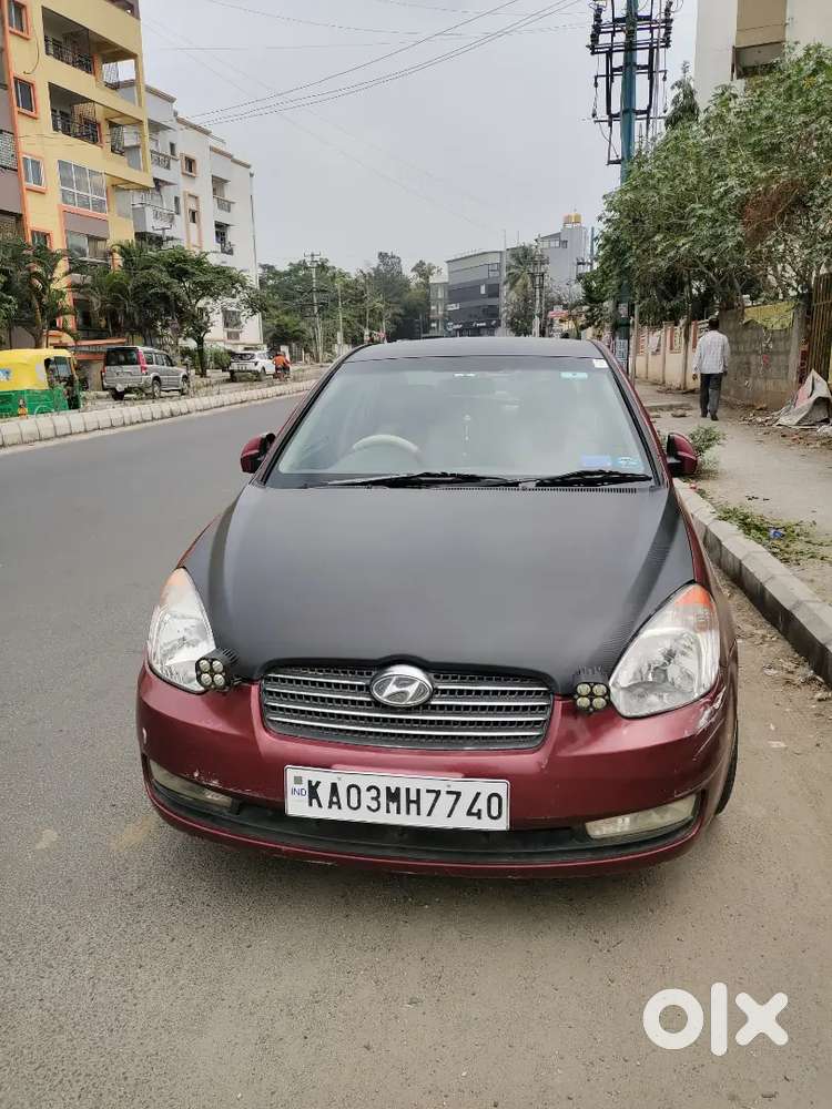 Hyundai Verna 2007 Petrol Good Condition