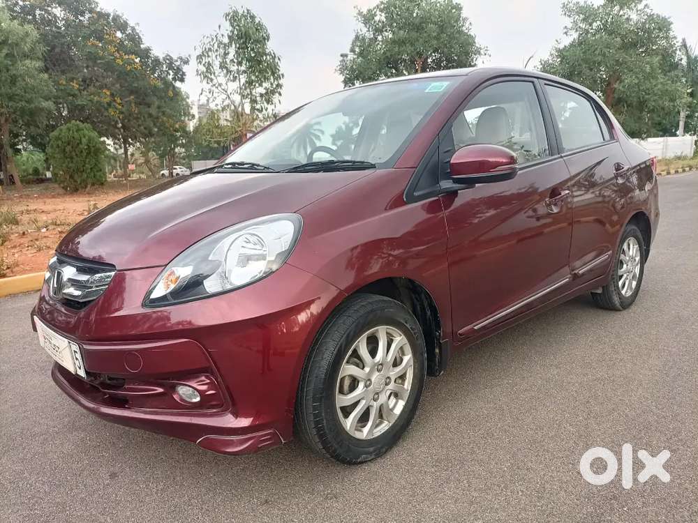 Honda Amaze 2015 Model