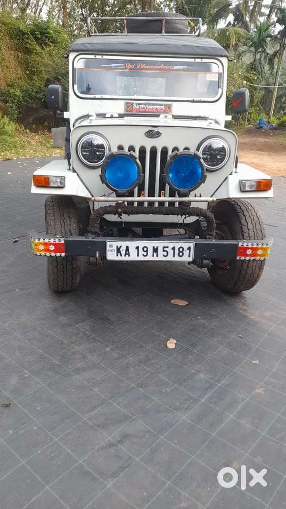 Jeep 1994 Diesel99 Mdi 4+1 Gearbox 3 New Tyres Fresh F C Side Bed