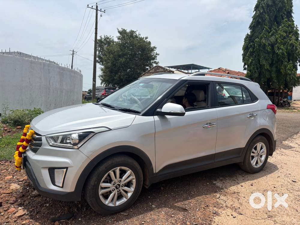 Hyundai Creta Petrol 2017