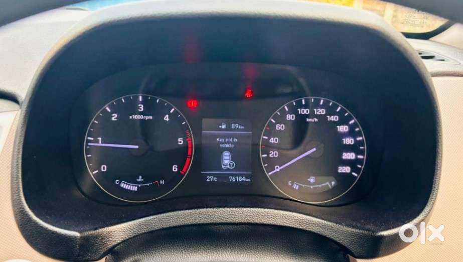 Hyundai Creta 1.6 Sx Option Diesel, 2019, Diesel