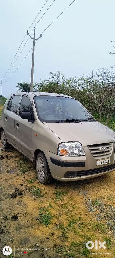 Hyundai Santro Gls Petrol 2009