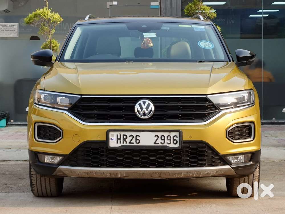 Volkswagen T-roc 1.5 Tsi Dsg, 2020, Petrol