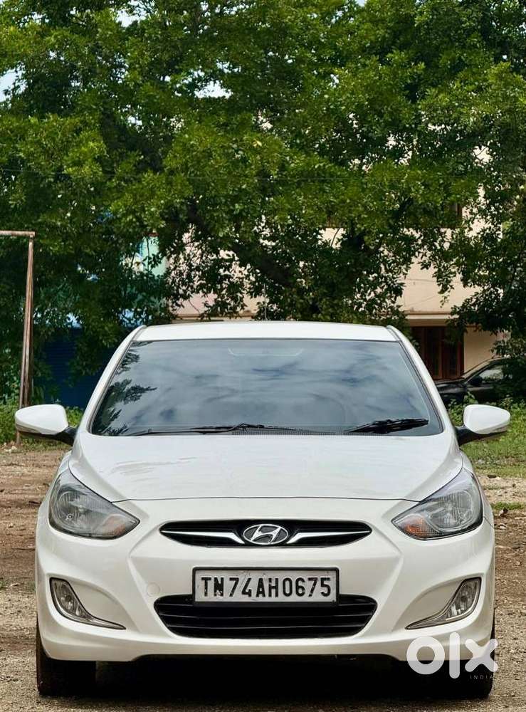Hyundai Verna Fluidic 1.6 Crdi Sx, 2014, Diesel