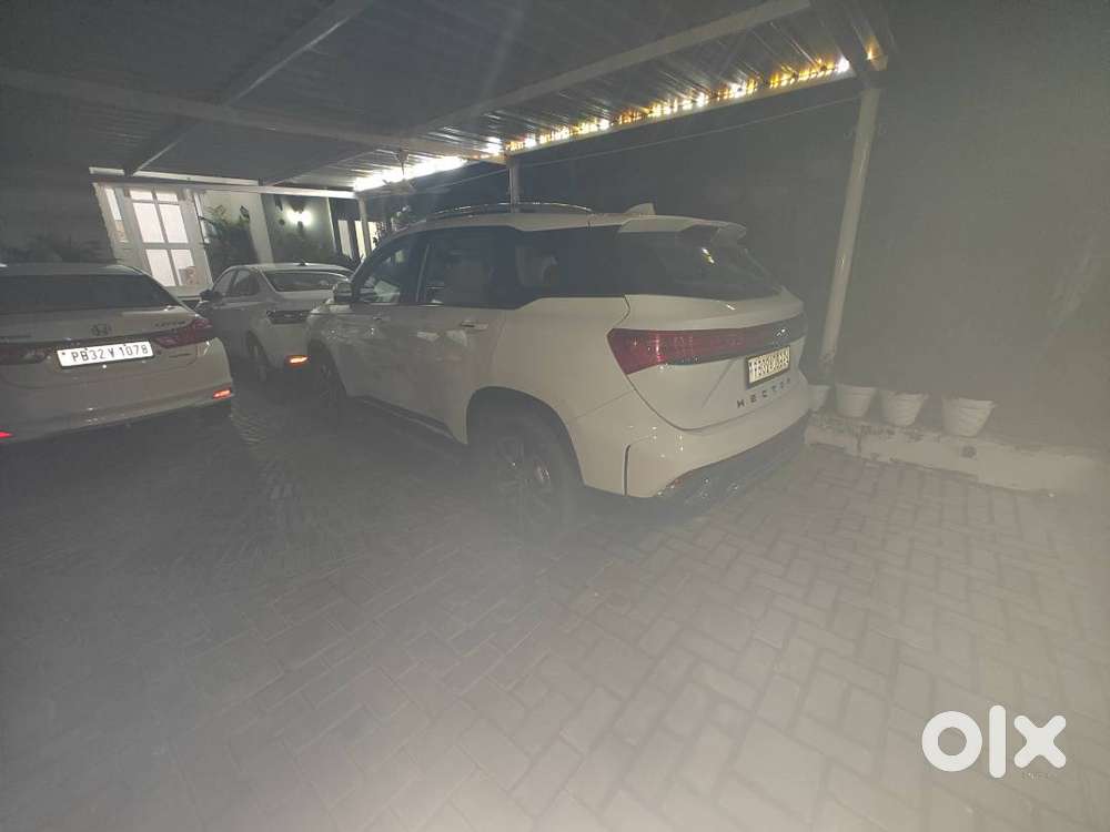 Mg Hector Cvt Sharp Model Only 7 Months Old