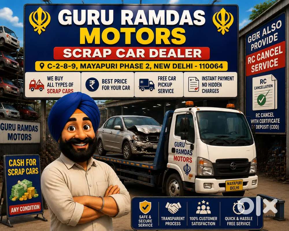 We Buy 15 Old Car For Scrap