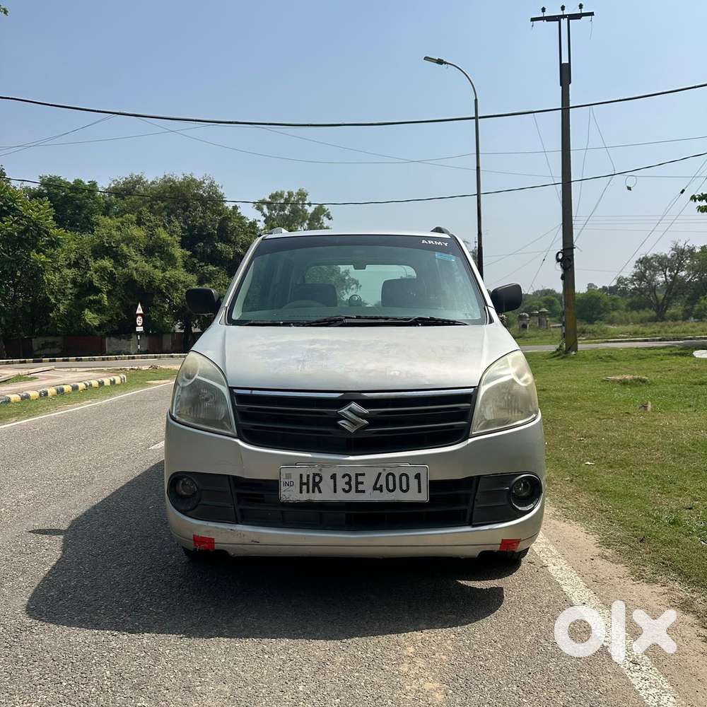 Maruti Suzuki Wagon R Lxi Opt, 2010, Petrol