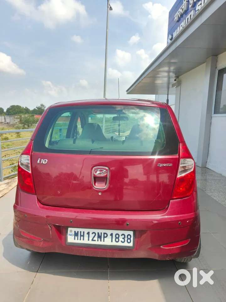Hyundai I10 Sportz Option, 2016, Petrol