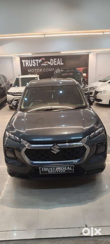 Maruti Suzuki Grand Vitara 1.5 Zeta Cng, 2024, Cng & Hybrids