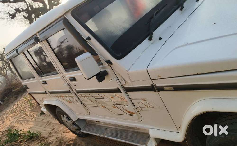 Mahindra Bolero Zlx Last 2012 (2nd Owner But Rc Print 3rd Owner)