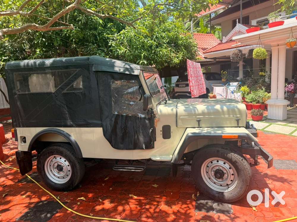 Mahindra Cj 500 Di 1993  4x4  Excellent Condition ₹3,50,000