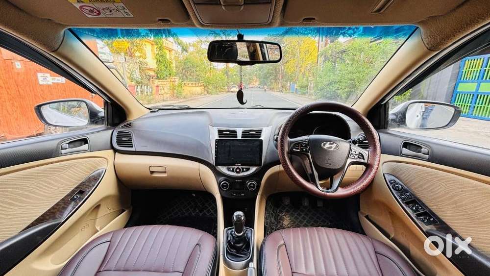Hyundai Fluidic Verna 1.6 Crdi Sx, 2017, Diesel