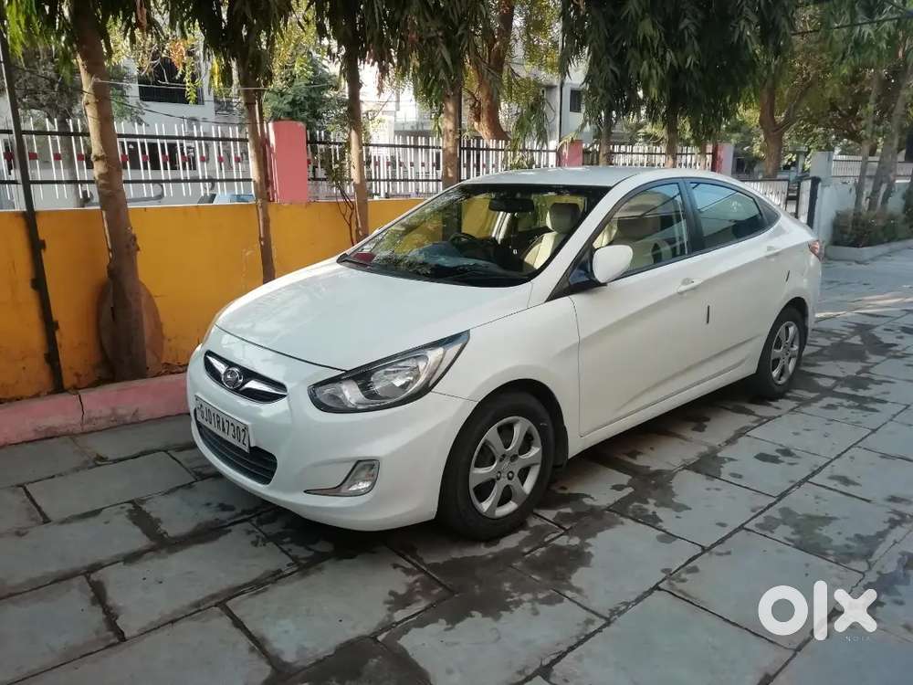 Hyundai Verna 1.6 Crdi Diesel 2013 | 2nd Owner | 1.02l Km |