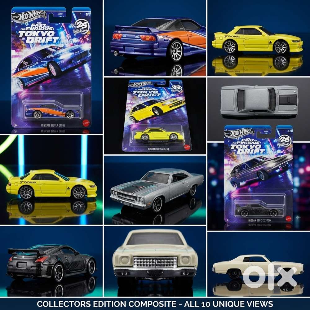 Fast & Furious: Tokyo Drift Edition Model Car - Excellent Condition