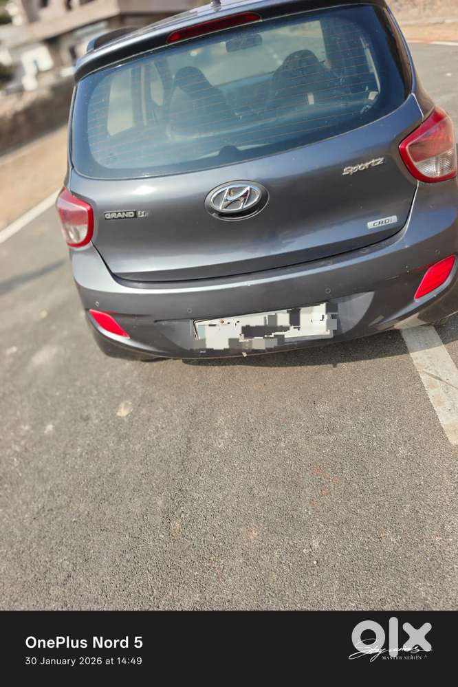 Hyundai Grand I10 Sportz1.2 Crdi, 2016, Diesel