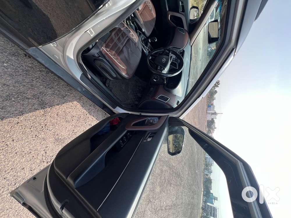 Hyundai Creta Facelift 2015 Cng & Hybrids Well Maintained