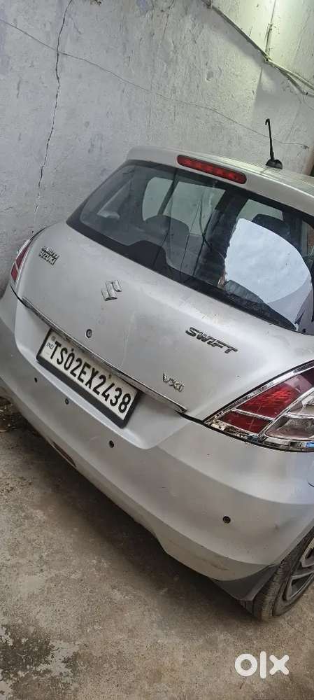Swift Vxi Petrol 2018 Good Condition 4 Tyres New