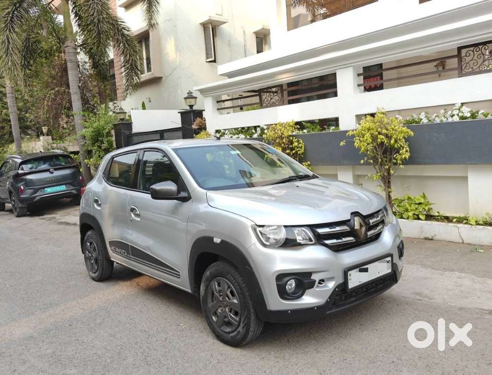 Renault Kwid 1.0 Rxt Amt Opt, 2018, Petrol