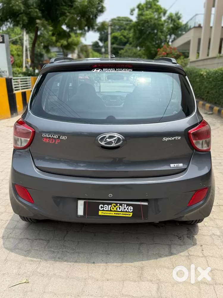 Hyundai Grand I10 Sportz 1.2 Kappa Vtvt, 2015, Petrol