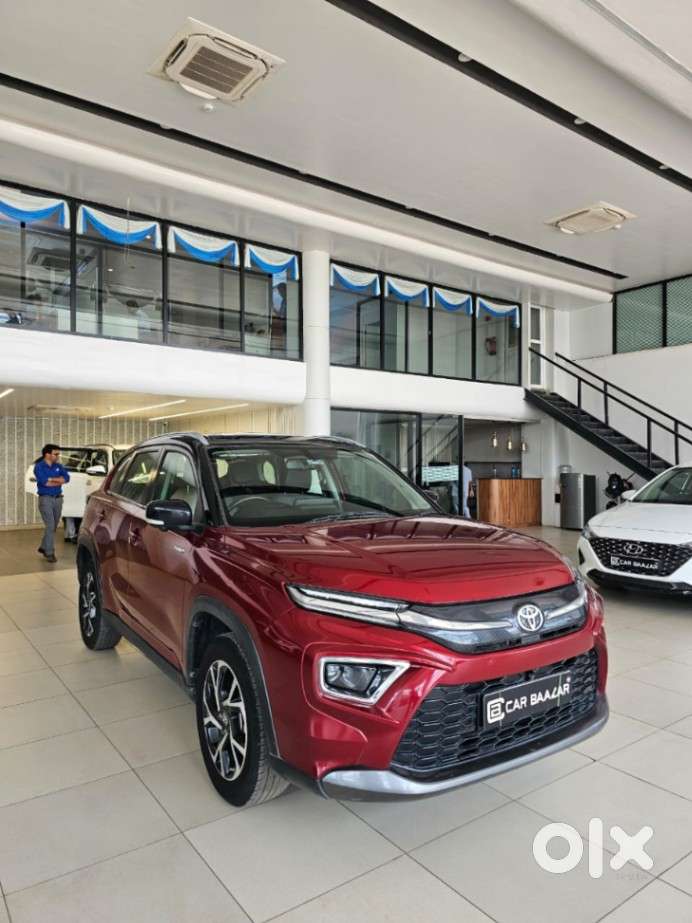 Toyota Urban Cruiser Hyryder 1.5 V Hybrid, 2022, Petrol