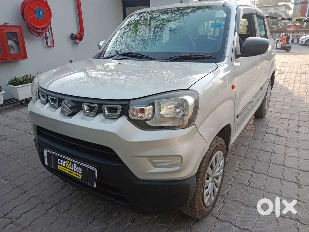 Maruti Suzuki S-presso Vxi, 2021, Petrol