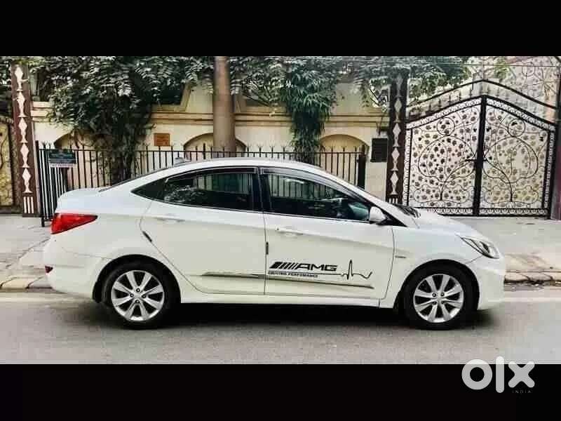 Hyundai Verna 1.6 Crdi, 2014, Diesel