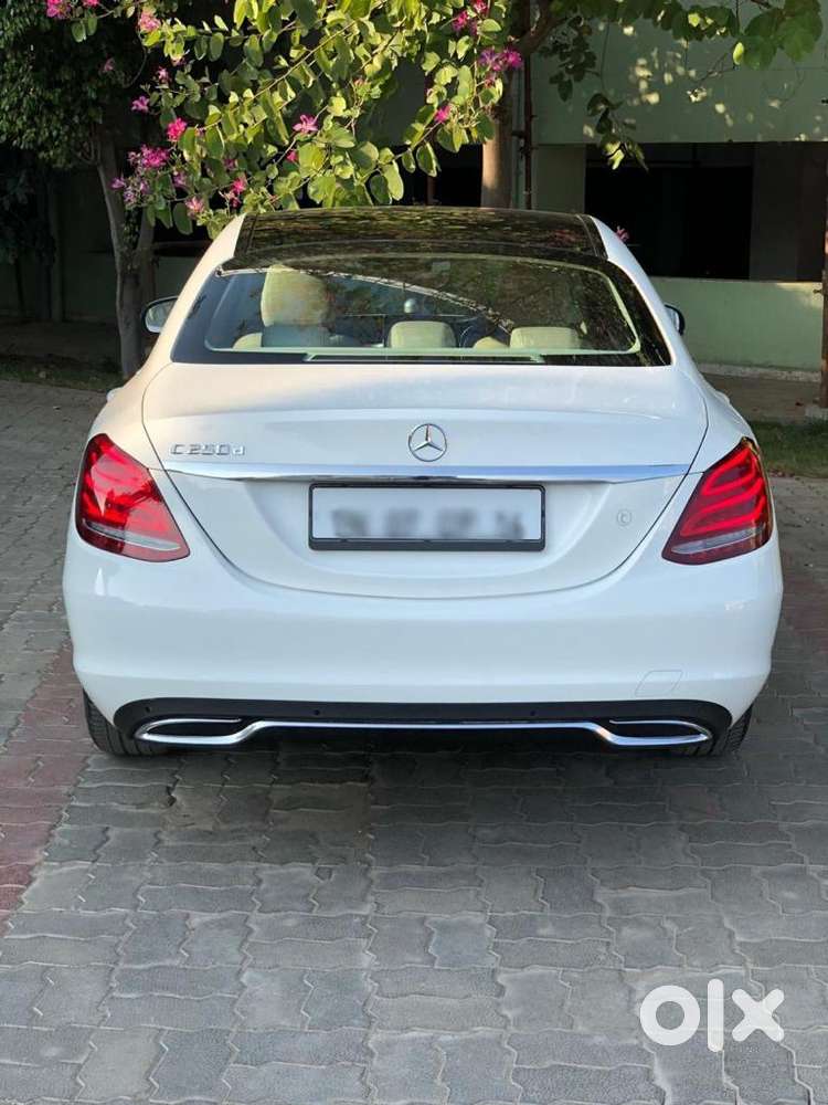 Mercedes-benz C 250d 2017 Diesel 90000 Km Driven