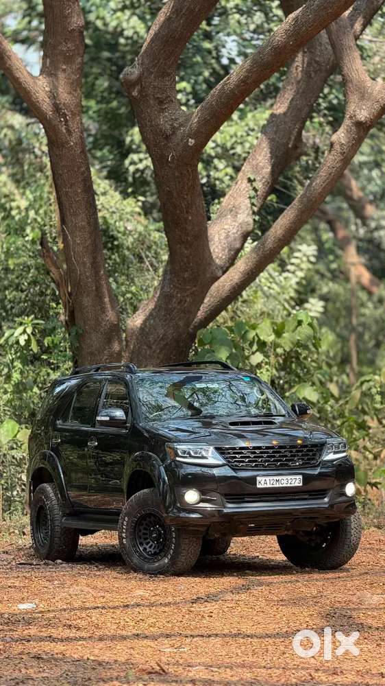 Toyota Fortuner Diesel 2014