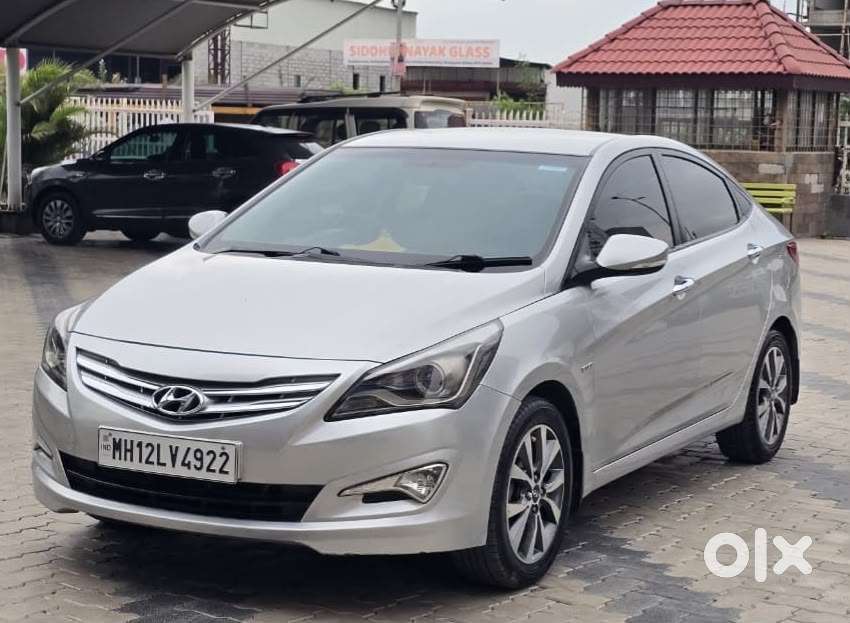 Hyundai Verna Vtvt 1.6 At Ex, 2015, Petrol