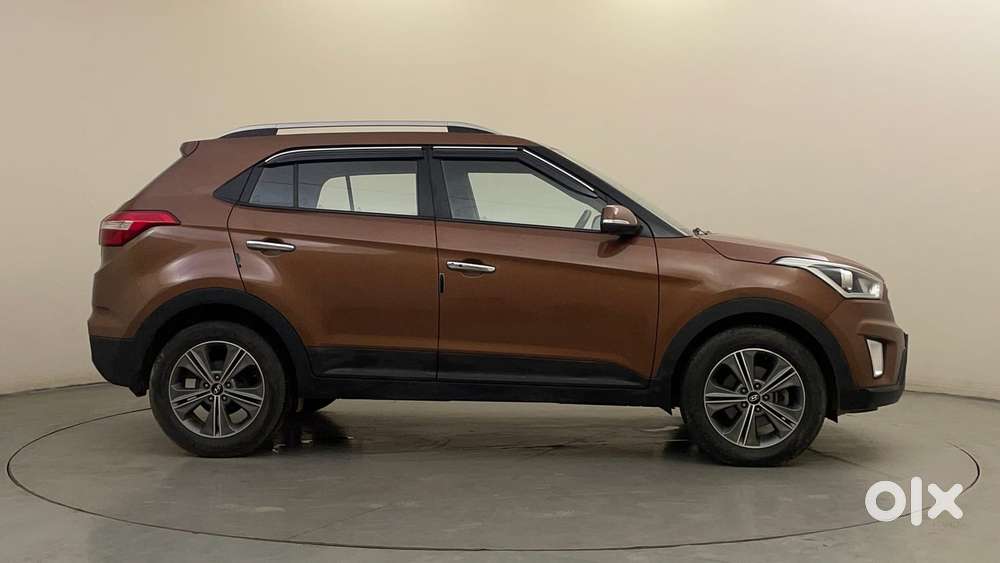 Hyundai Creta 1.6 Sx Plus Petrol At, 2017, Petrol