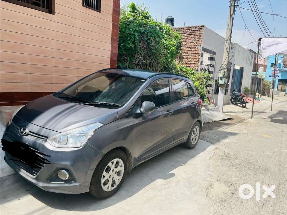 Hyundai Grand I10 2016 Petrol And Cng Well Maintained
