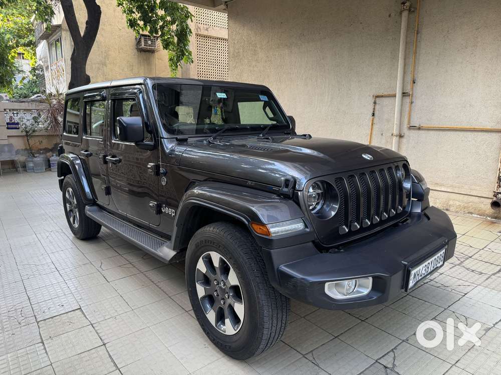 Jeep Wrangler Unlimited, 2022, Petrol