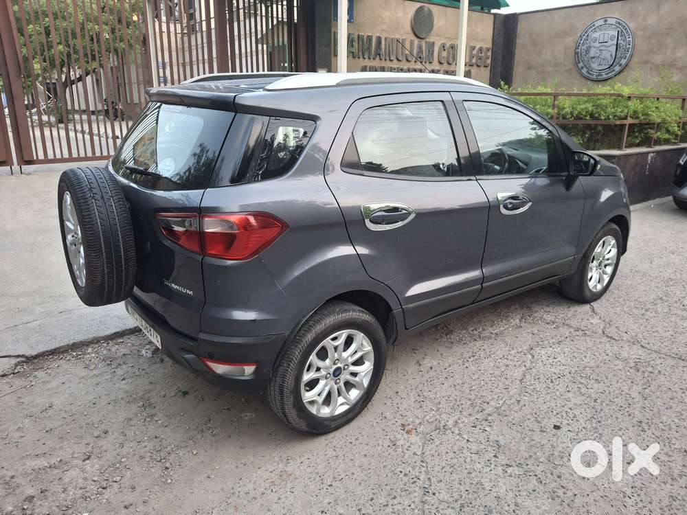 Ford Ecosport 1.5 Ti Vct Mt Titanium Be, 2016, Petrol