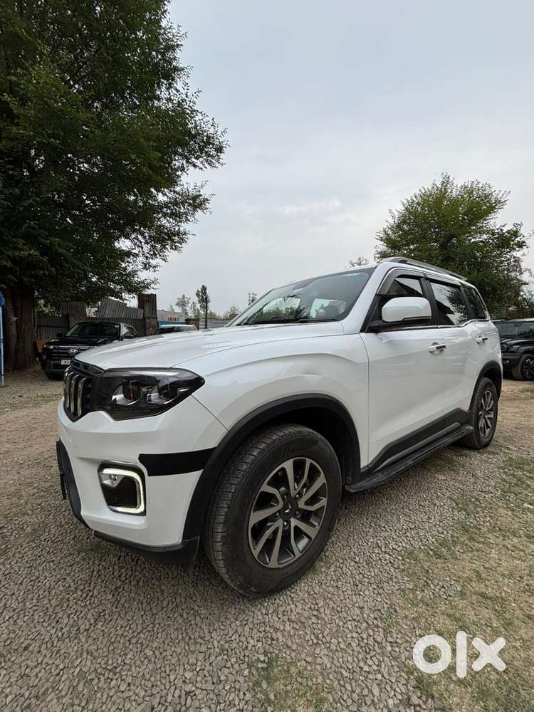 Mahindra Scorpio N Z8 L Diesel At 2wd 7 Str, 2023, Diesel