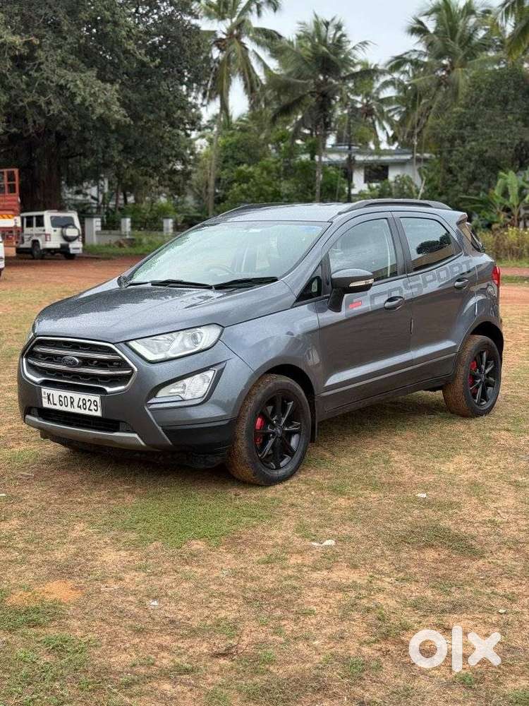 Ford Ecosport 1.5 Petrol Titanium, 2019, Petrol
