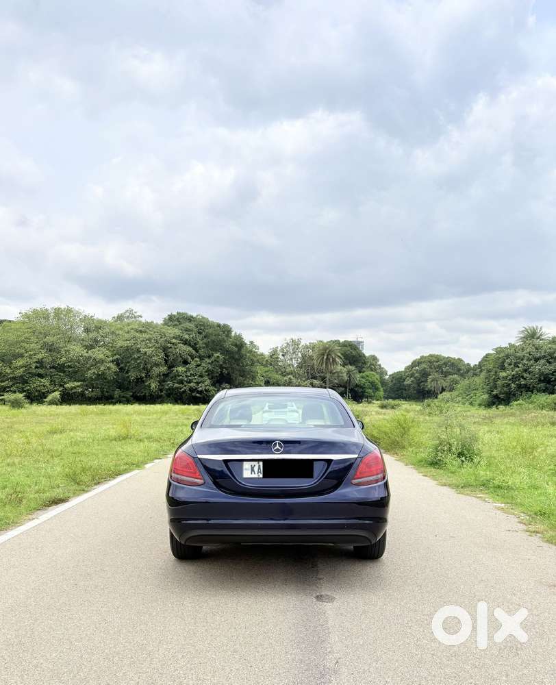Mercedes-benz C-class 2.0 220d Progressive, 2019, Diesel