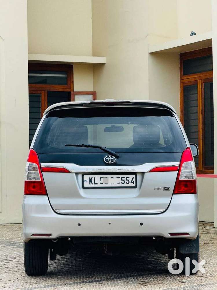 Toyota Innova 2.5 G (diesel) 7 Seater, 2016, Diesel