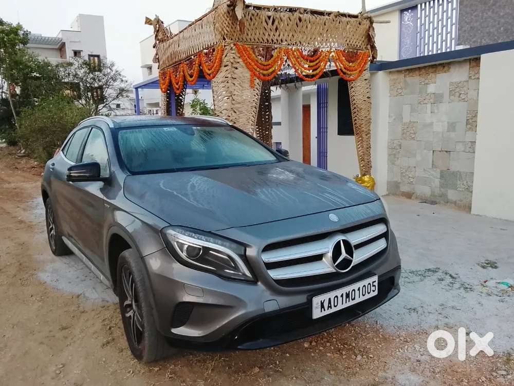 Mercedes-benz Gla 2017 Diesel 116000 Km Driven