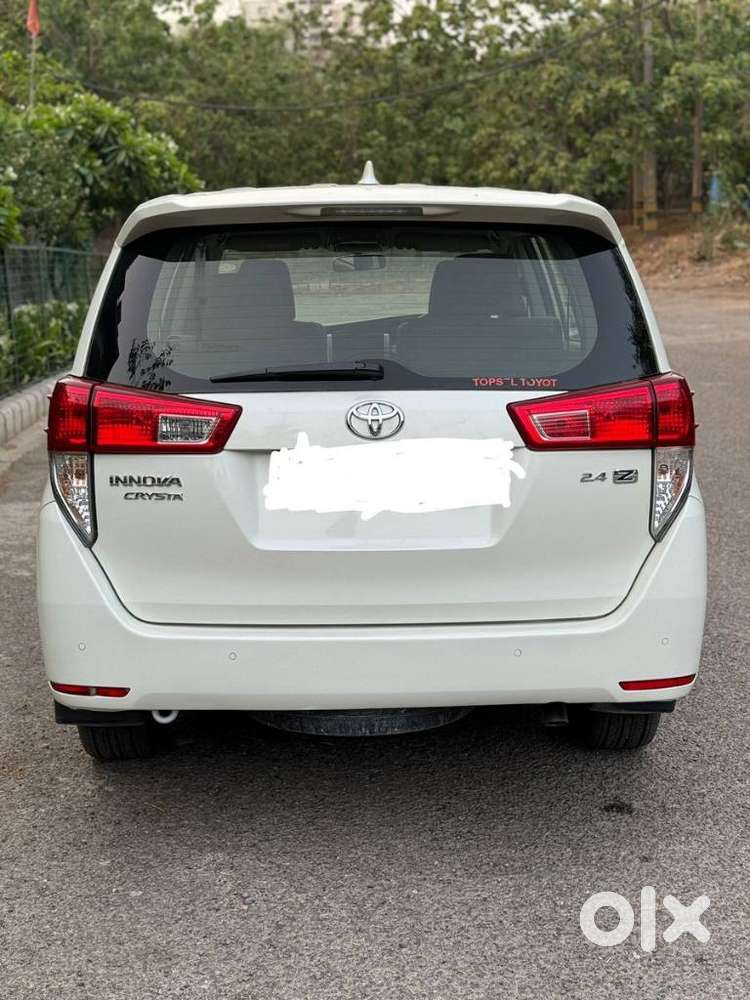 Toyota Innova Crysta 2.4 Z 7 Str, 2021, Diesel