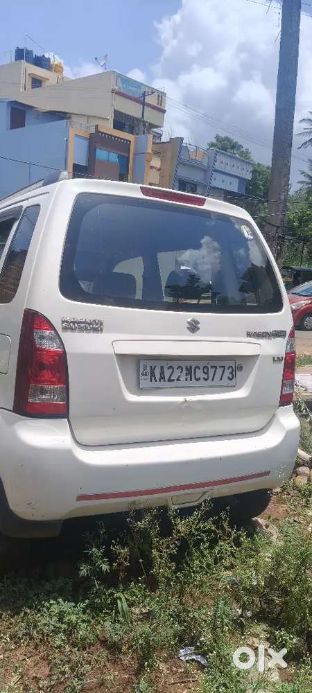 Maruti Suzuki Wagon R Flex Fuel 2011 Petrol 84200 Km Driven