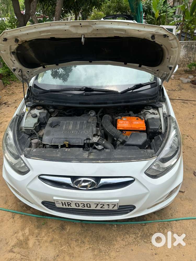 Hyundai Verna 2013 Diesel Manual