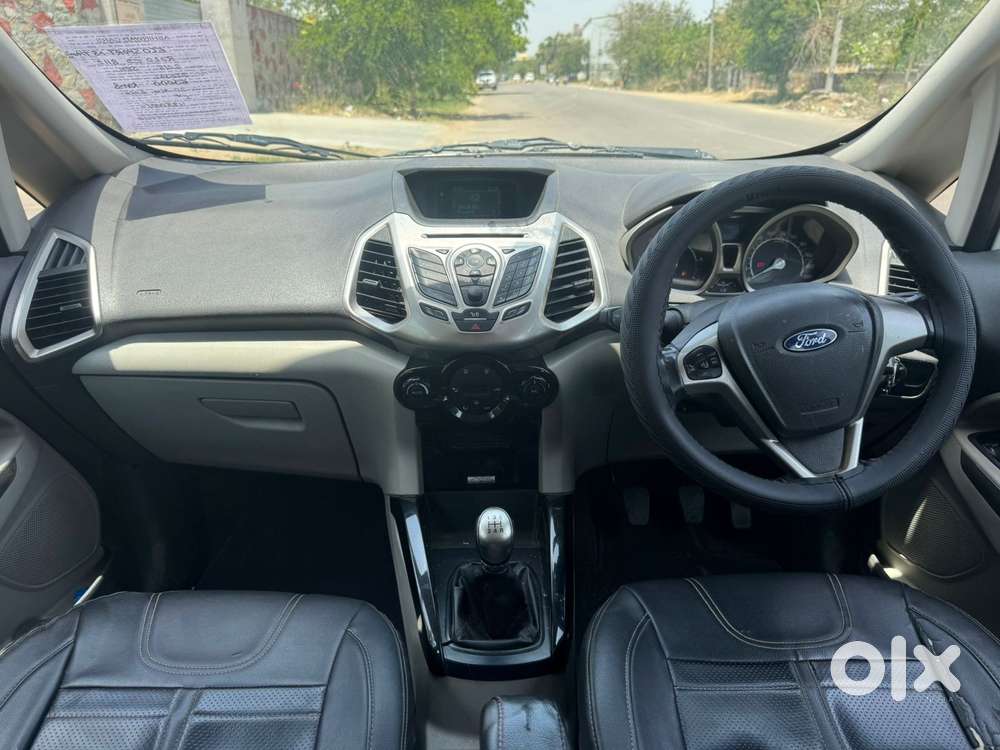 Ford Ecosport 1.5 Diesel Titanium, 2015, Diesel