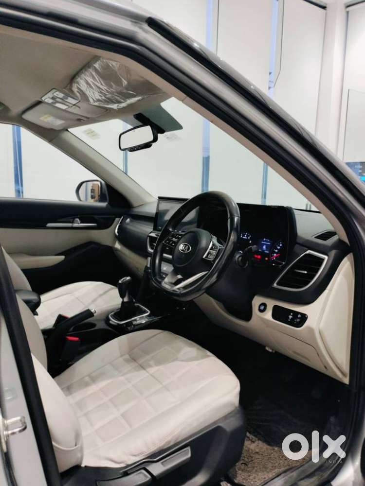 Kia Seltos Htx 1.5 Petrol Mt, 2019, Petrol
