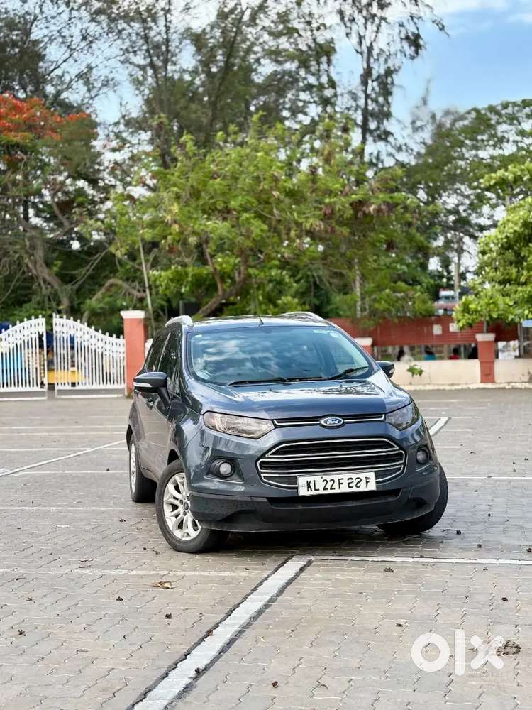 Ford Ecosport Titanium 2014 Petrol