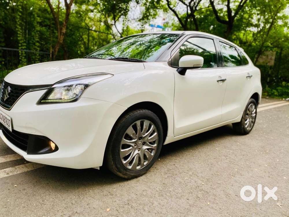 2018 Maruti Suzuki Baleno 1.2 Alpha Automatic Petrol Button Start