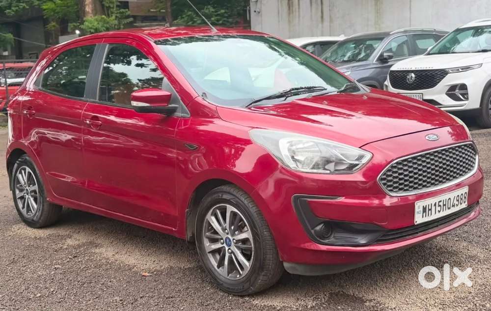 Ford Figo Titanium, 2021, Petrol