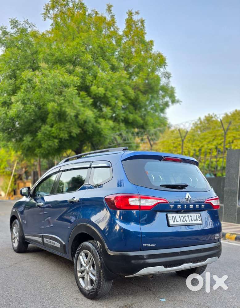 Renault Triber Rxz Easy-r Amt, 2020, Petrol