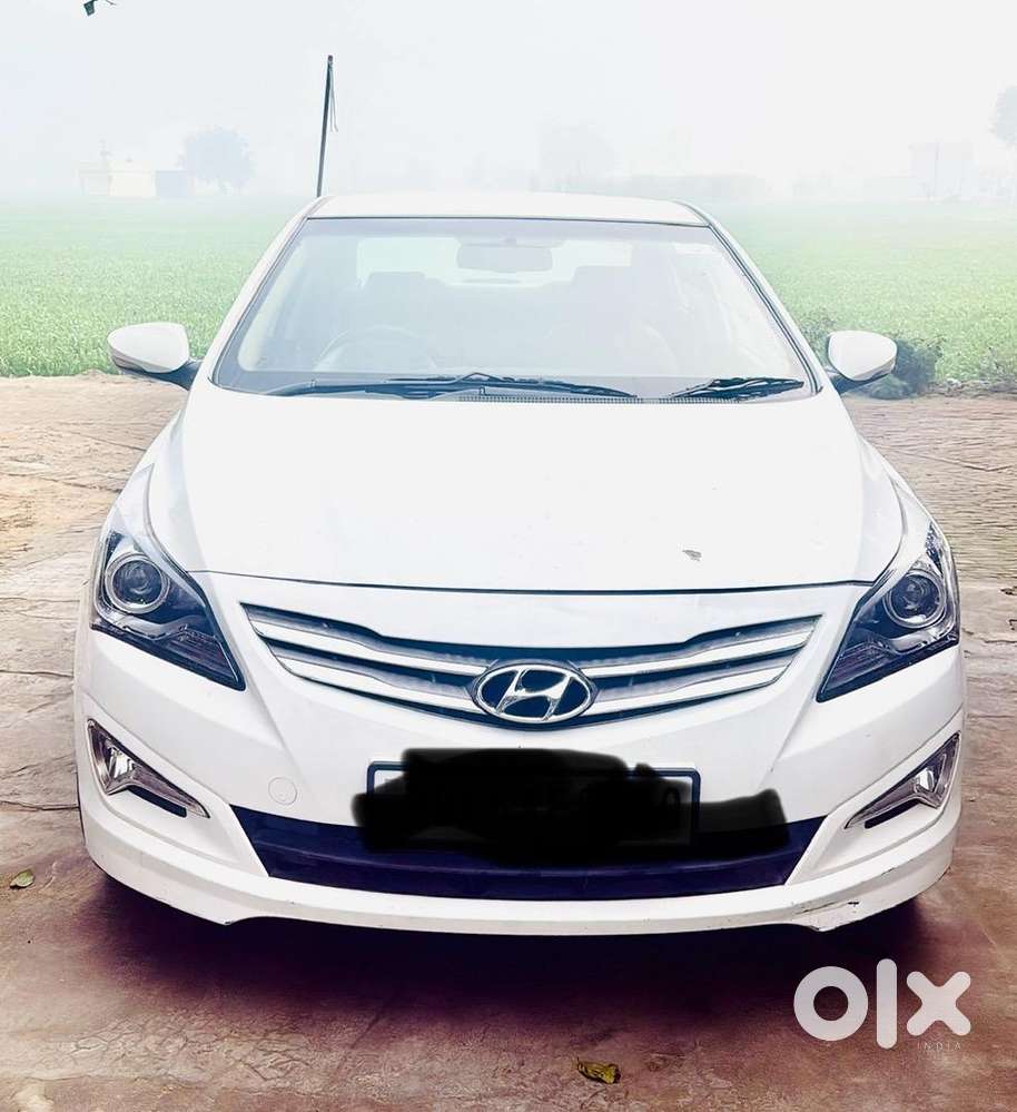 Hyundai Fluidic Verna 2016 Diesel Good Condition