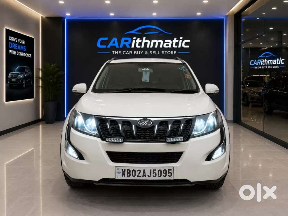 Mahindra Xuv500 At W10 Fwd, 2016, Diesel